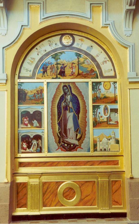 Oratorio de San Felipe Neri de Alcalá de Henares Retablo de la Virgen