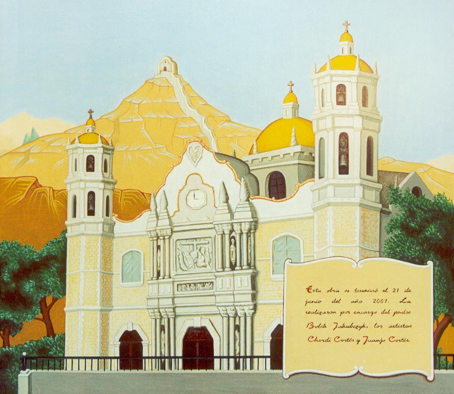 Oratorio de San Felipe Neri de Alcalá de Henares Retablo de la Virgen