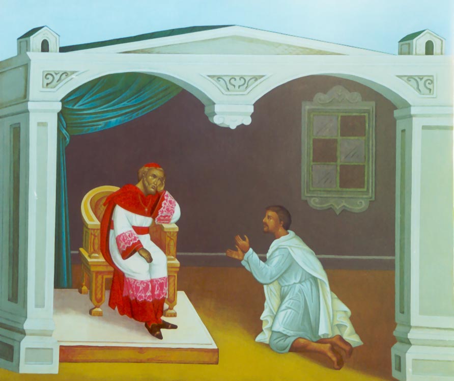 Oratorio de San Felipe Neri de Alcalá de Henares Retablo de la Virgen