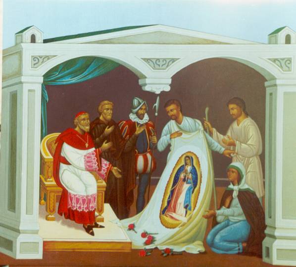 Oratorio de San Felipe Neri de Alcalá de Henares Retablo de la Virgen