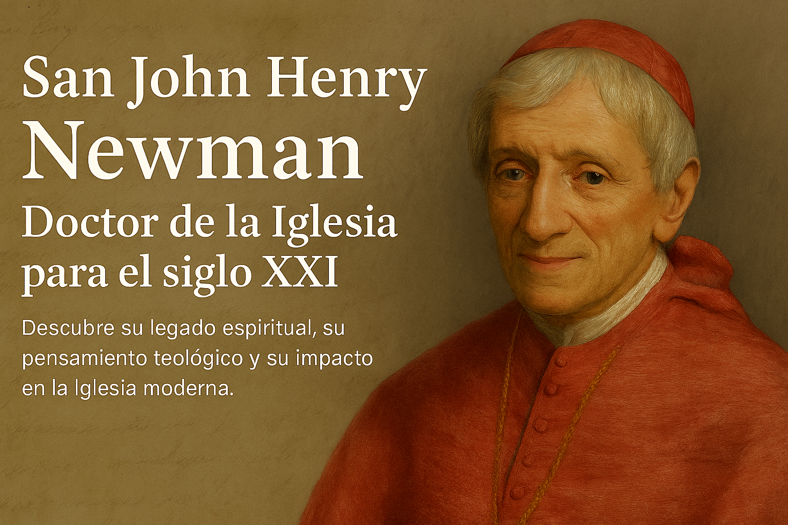 San John Henry Newman Doctor de la Iglesia